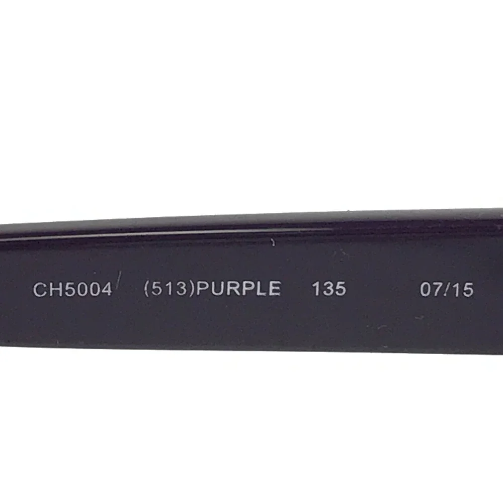 Cole Haan Eyeglasses Frames CH5004 513 PURPLE Square Full Rim 50-17-135